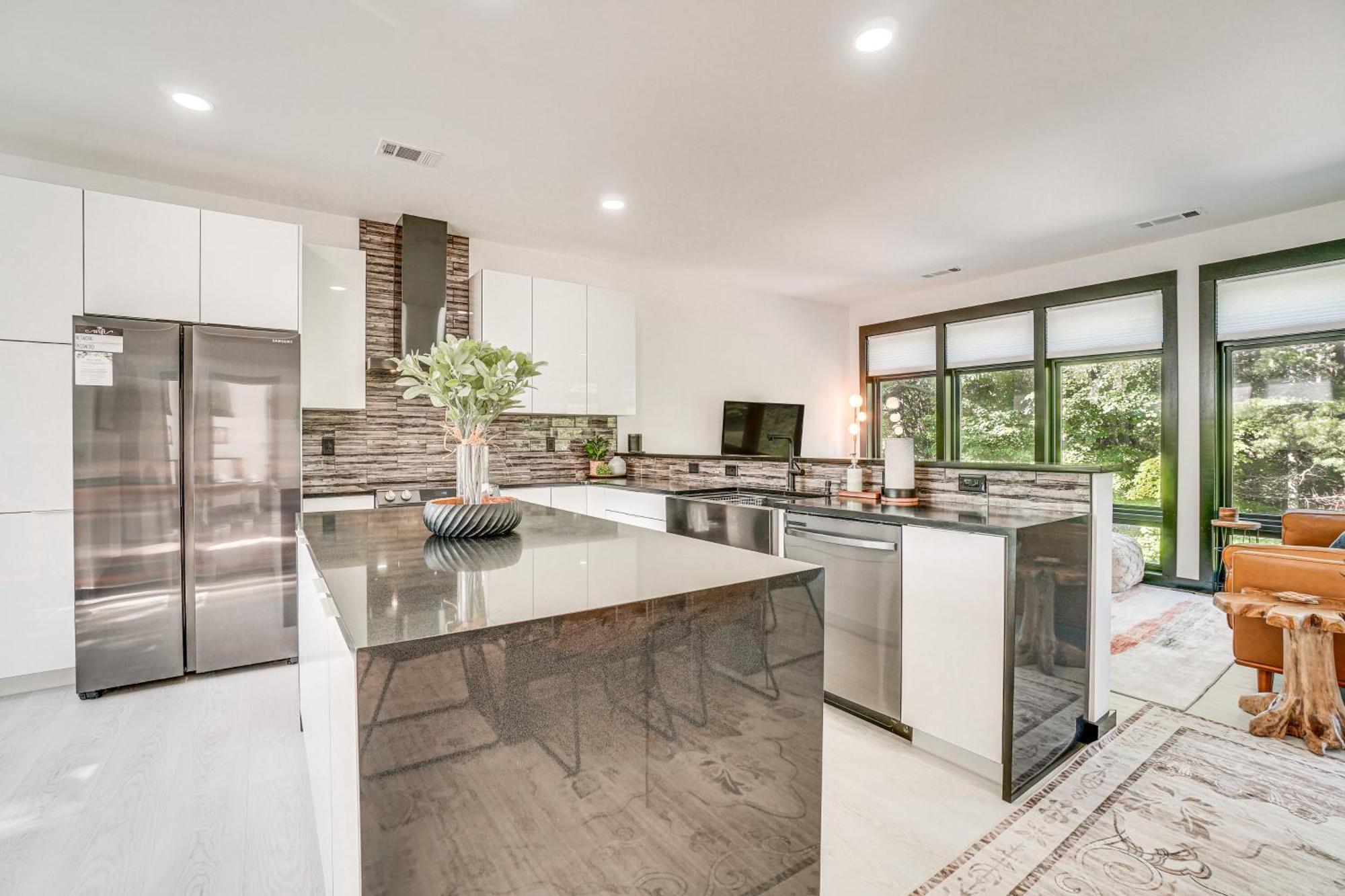 Luxury Modern Home On Golf Course With Game Room! ヘレン エクステリア 写真