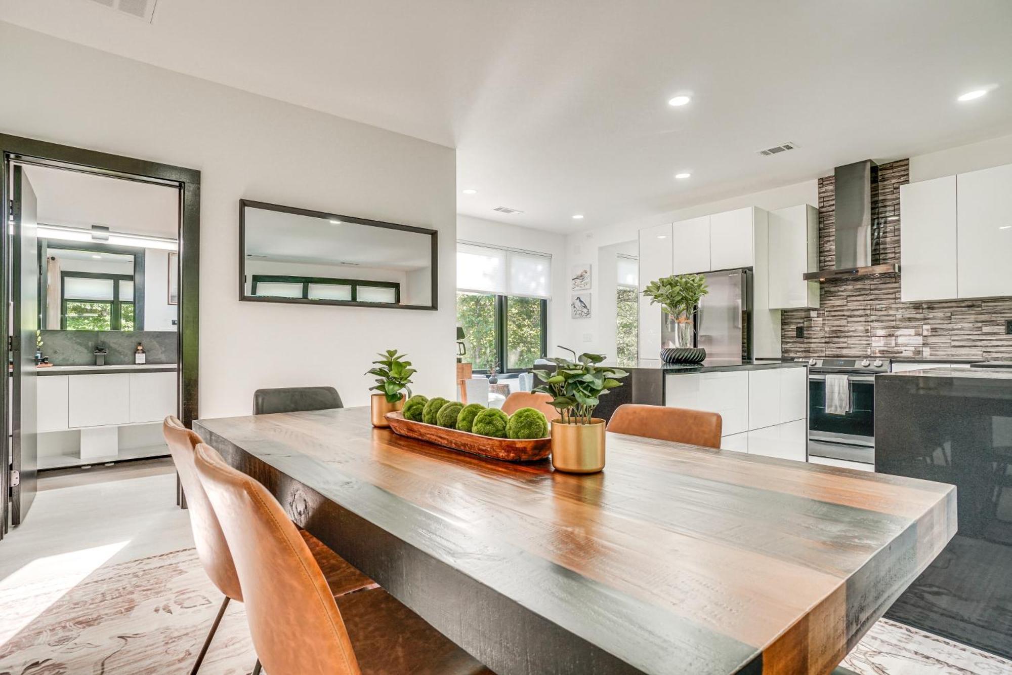 Luxury Modern Home On Golf Course With Game Room! ヘレン エクステリア 写真