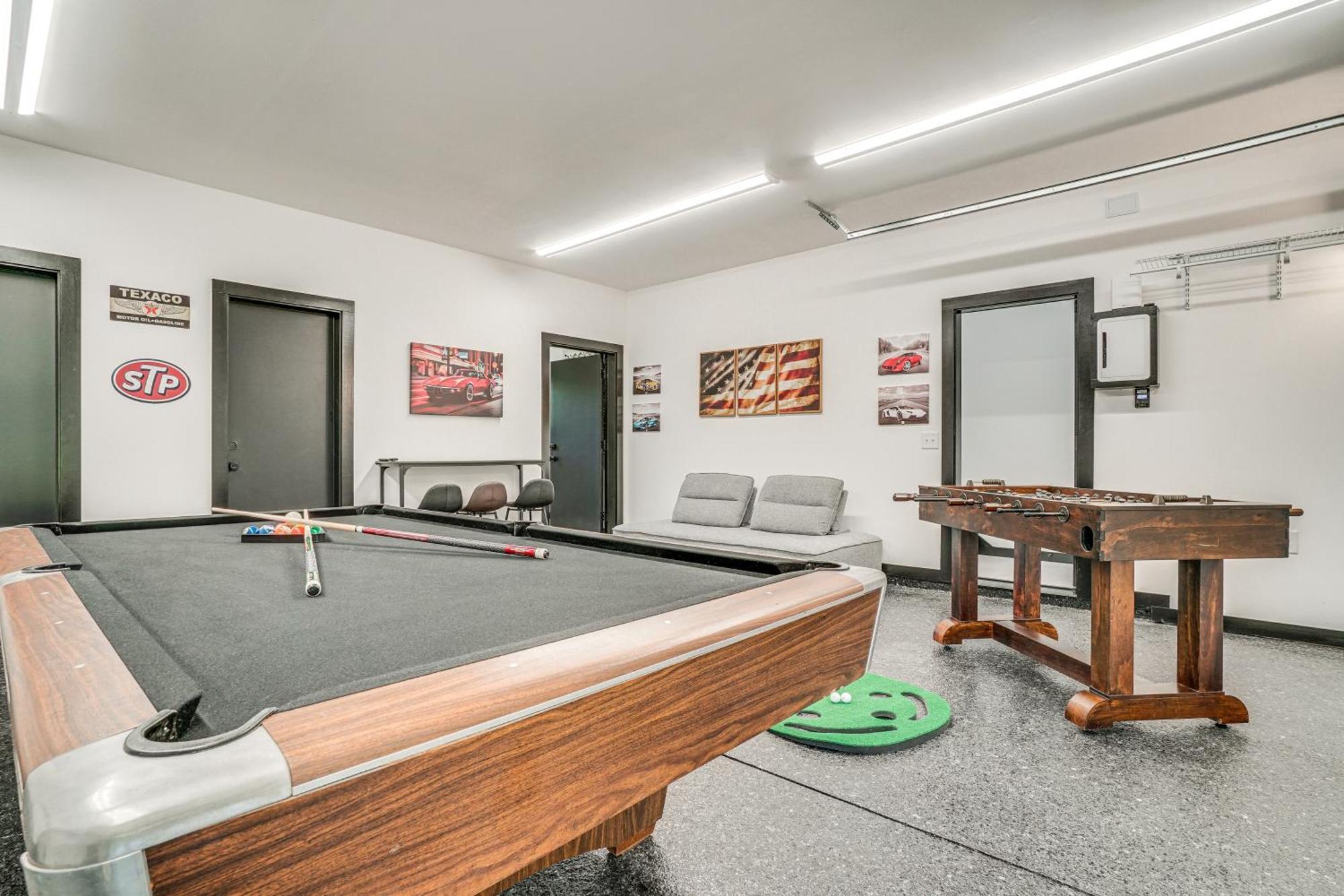 Luxury Modern Home On Golf Course With Game Room! ヘレン エクステリア 写真