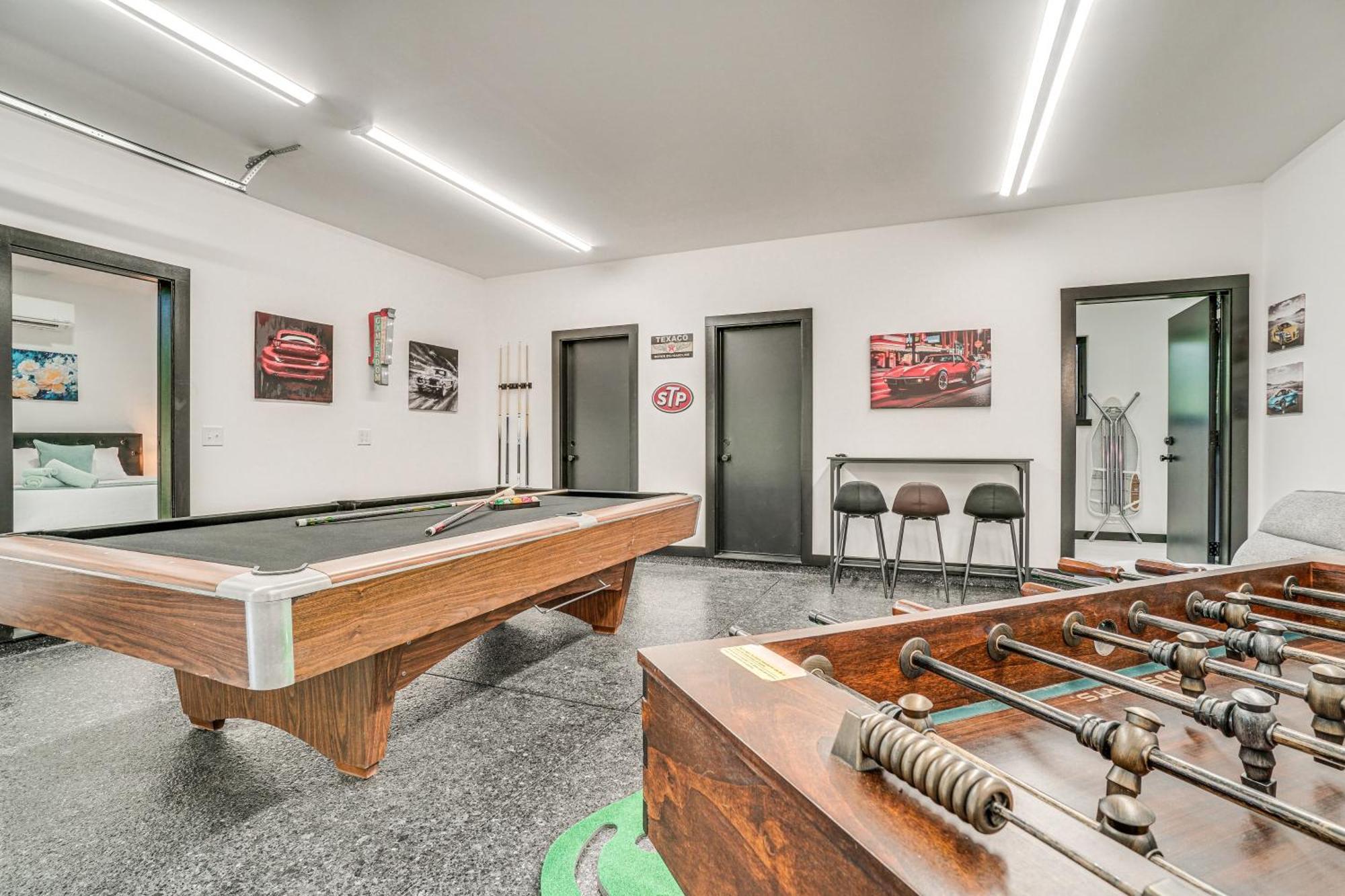 Luxury Modern Home On Golf Course With Game Room! ヘレン エクステリア 写真